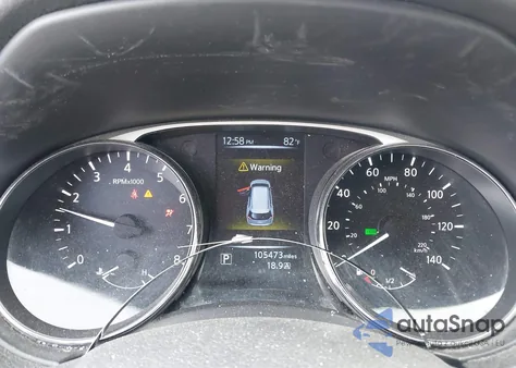 2015 Nissan Rogue S из США, поврежденный, VIN 5N1AT2MV9FC788096